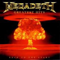 CD Megadeth Greatest Hits: Back To The Start - 1