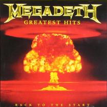 Cd - Megadeth - Greatest Hits Back To The Start - Lacrado Cd - Megadeth - Greatest Hits Back To The Start - Lacrado