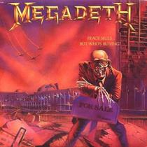 CD Megadeth - Peace Sells... but Who's Buying (CD Limited Edition) - Importado