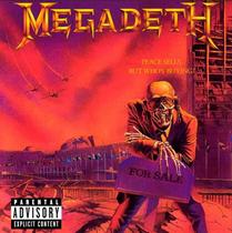Cd megadeth - peace sells...but who's buying