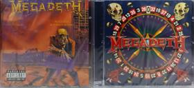 Cd Megadeth Peace Sells +Capitol Punishmen 2 CDS IMPORTADO