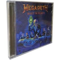 Cd megadeth rust in peace