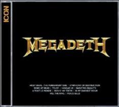 CD Megadeth - Série Icon - 1 CD Megadeth - Série Icon - 1