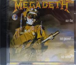 CD Megadeth - So Far, So Good... So What! CD Megadeth - So Far, So Good... So What!
