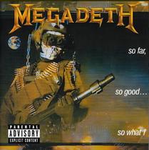 CD Megadeth So Far, So Good... So What! NOVO E LACRADO CD Megadeth So Far, So Good... So What! NOVO E LACRADO