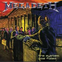 Cd megadeth - the system has failed