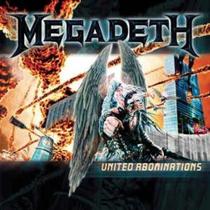 Cd megadeth - united abominations Cd megadeth - united abominations