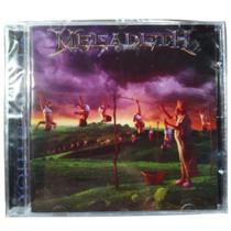 Cd megadeth youthanasia - EMI