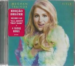 CD Meghan Trainor - Title Edição Deluxe