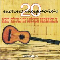 cd meio seculo de musica sertaneja - vol.3
