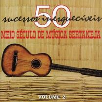cd meio seculo de musica sertaneja - vol. 5