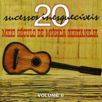 cd meio seculo de musica sertaneja - vol. 6