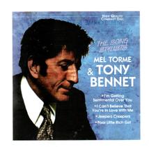 Cd mel torme e tony bennett- the song stylist