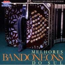 Cd - Melhores Bandoneons do Sul - Usa Discos