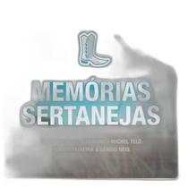 Cd Memórias Sertanejas - Sergio Reis/Renato Teixeira E Mais