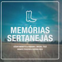 Cd Memórias Sertanejas - Sergio Reis/Renato Teixeira E Mais - Som Livre