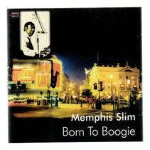 Cd Memphis Slim - Born To Boogie