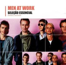 CD Men At Work - Seleção Essencial - Sony Music CD Men At Work - Seleção Essencial - Sony Music