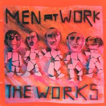 Cd men at work - the works - primeira tiragem Cd men at work - the works - primeira tiragem