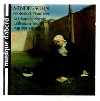 Cd mendelssohn: motets herreweghe