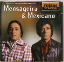 Cd Mensageiro & Mexicano - Raízes Sertanejas - EMI