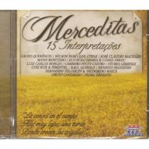 Cd - Merceditas - 15 Interpretações - Usa Discos