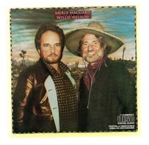 Cd merle haggard/willie nelson-pancho & lefty