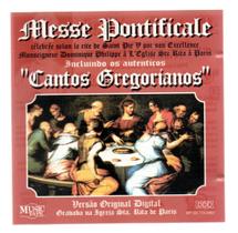 Cd messe pontificale: cantos gregorianos Cd messe pontificale: cantos gregorianos