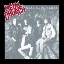 Cd Metal Church - Blessing In Disguise - Warner Music