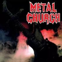 Cd Metal Church - Metal Church (1984) - OPORTO DA MUSICA Cd Metal Church - Metal Church (1984) - OPORTO DA MUSICA
