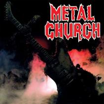 Cd Metal Church - Metal Church (1984)