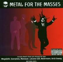 Cd - Metal For The Masses / Coletânea - Emi