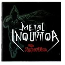 Cd metal inquisitor: the apparition Cd metal inquisitor: the apparition