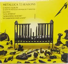 Cd Metallica 72 Seasons (STANDARD) Importado