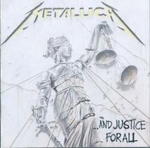 CD Metallica - And Justice For All - 1