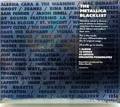 Cd Metallica BOX 4CDS - THE METALLICA BLACKLIST