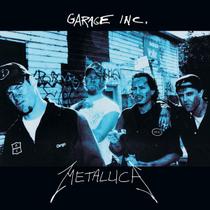 CD Metallica - Garage Inc. Cd DUPLO (IMPORTADO)