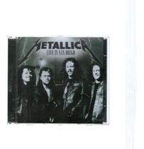 Cd Metallica - Live In San Diego - RADAR RECORDS