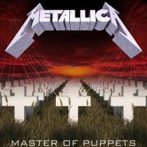 CD Metallica - Master Of Puppets - 1
