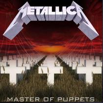 Cd metallica - master of puppets (acrílico) - UNIVER