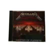 Cd metallica master of puppets