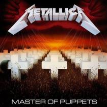 CD Metallica Master Of Puppets - Universal
