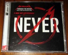 CD Metallica - Metallica Through The Never (2CD Jewel Case International)