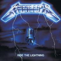 CD Metallica - Ride The Lightning (CD Remastered 2016) - Importado