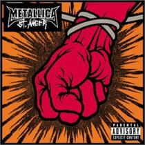 Cd Metallica - St. Anger Com Dvd
