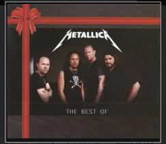 CD Metallica - The Best Of: - CD+