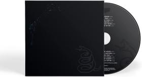 CD Metallica - The Black Album (Remastered) Digipack