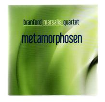 Cd metamorphosen - branford marsalis quartet