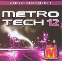Cd - Metrotech Vol.12 - Metropolitana Fm 98.5 (duplo)