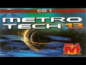 Cd - Metrotech / Vol. 13 (duplo) - Metropolitana Fm 98.5 Cd - Metrotech / Vol. 13 (duplo) - Metropolitana Fm 98.5